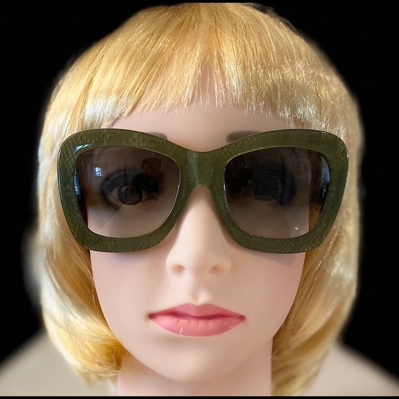 Andy Wolf Austria Lace & Acetate Sunglasses L.Ed - Picture 7 of 8